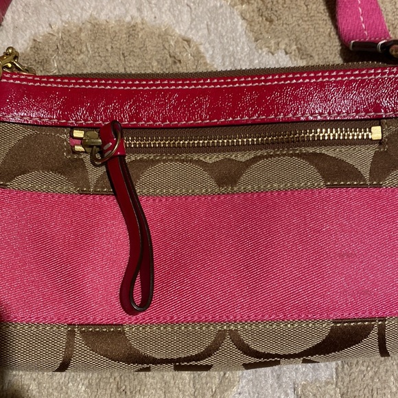 Coach Handbag & Coin Purse - Picture 8 of 16